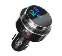 FM transmitter Cigaretteer power supply 2x USB MicroSD