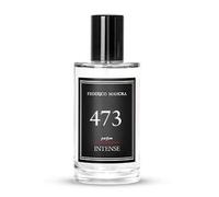 FM World Intense 473 EDP-24% fragrance concentration :Luxury Alternative Perfume for Men - Long-lasting Perfume with Bold and Masculine Scent 50ml.