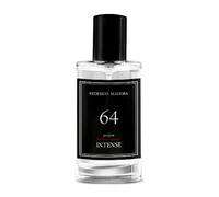 FM World Perfume Intense 64 50 ml - Men's Perfume - For Men - Fragrance - Intricate Composition - Every Day and for Special Occasions - Perfect as a Gift