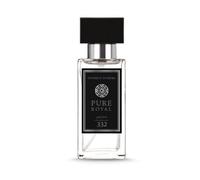 FM World Perfume Pure Royal 332 50 ml - Men's Perfume - For Men - Fragrance - Intricate Composition - Every Day and for Special Occasions - Perfect as a Gift