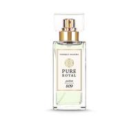 FM World Perfume PURE ROYAL 809 50 ml - Women's or Men's Perfumes - For Women or Men - Fragrance - Intricate Composition - Every Day and for Special Occasions - Perfect as a Gift