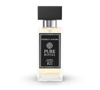 FM World Perfume Pure Royal 821 50 ml - Men's Perfume - For Men - Fragrance - Intricate Composition - Every Day and for Special Occasions - Perfect as a Gift