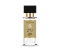 FM World Perfume PURE ROYAL 913 50 ml - Women's or Men's Perfumes - For Women or Men - Fragrance - Intricate Composition - Every Day and for Special Occasions - Perfect as a Gift