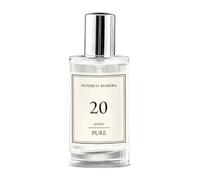 FM World Pure 20 EDP -Best Seller!!! Flowerbomb-Inspired Alternative Perfume for Women- Long-lasting Perfume with Bold and Feminine Scent - 50ml - Ideal for Special Occasions and Gifting