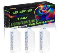 FM0-4545-000 Compatible for Canon Waste Toner Container with Chip iRC7055 iRC7055i iRC7065 iRC7065i iRC9065 Pro iRC9075 Printers (3 Pack Black)