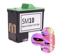 FM10/SM10 Portable Nail Printer Ink Cartridge, Multicolor, Superior Color Vibrancy and Precision, Compatible with 3D Smart Nail Printer, Non-Contact Painting Technology,B-Type