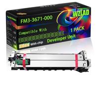 FM3-3671-000 Compatible for Canon Developer Unit with Chip imageRunner 2025i 2030 2030i 2318L Printers (1 Pack Black)