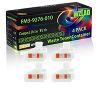 FM3-9276-010 Compatible for Canon Waste Toner Container with Chip IR 2520 2525 2525I Imagerunner 2520l 2525 Printers (4 Pack Black)