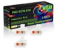 FM3-9276-010 Compatible for Canon Waste Toner Container with Chip IR 2520 2525 2525I Imagerunner 2520l 2525 Printers (3 Pack Black)