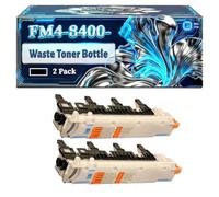 FM4-8400-010 Waste Toner Bottle Compatible for Canon iRC5030 iRC5030i iRC5035 iRC5035i Printers, With Chip Large Capacity 30000 Pages (2-Pack Black)