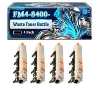 FM4-8400-010 Waste Toner Bottle Compatible for Canon iRC5030 iRC5030i iRC5035 iRC5035i Printers, With Chip Large Capacity 30000 Pages (4 Pack Black)