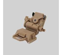 FMA Airsoft L4G24 NVG Helmet Mounting Bracket PVS15 PVS18 Night Vision Googgles Telescopic Seat Quick Disassembly Accessories