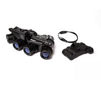 FMA Airsoft Paintball Plastic Non-functioning GPNVG18 Night Vision Goggles Tactical Hunting Cosplay Dummy Helmet NVG Model (Black)