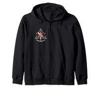 FMA, Kali Eskrima Arnis Zip Hoodie