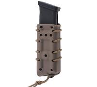 FMA MOLLE SMC Molle Pouch for a single-row pistol magazine - Dark Earth
