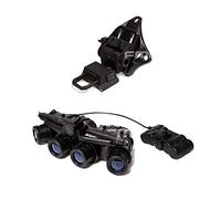 FMA Tactical GPNVG18 DUMMY Model Night Vision Goggles & L4G19 NVG Helmet Mount Plastic Bracket