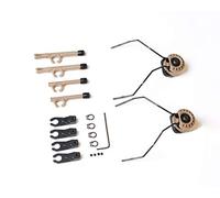 FMA Tactical Hunting Airsoft FARA OTH Headset Adapter Guide Rail Suspension Support DE