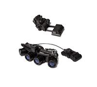 FMA Tactical Hunting Dummy Night Vision Goggle GPNVG 18 & Plastic L4G24 NVG Mount For Airsoft (Black)