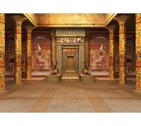 Fmarui Egypt Backdrop 5x4ft Ancient Egyptian Decor African Pharaoh'S Tomb Backgrounds for Photoshoot Egyptian Children Adults Birthday Party Decorations Photo Booth Props