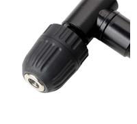 FMBC 90 Degree Electric Drill Right Angle Bender Extension Fitting Conversion Angle Drill Three Jaw Chuck Conversion Head (Color : Plastic bit)