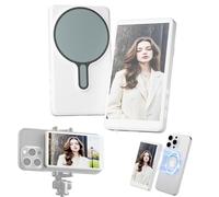 FMC Magnetic Phone Vlog Selfie Monitor Screen, 1080P Wireless Recording, Using Phone Rear Camera for Selfie Vlog Live Stream TikTok, Compatible with iPhone(Support 4K 30fps)