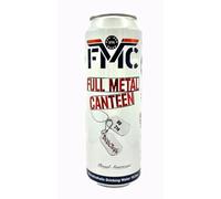 FMC Still Bottled Water, Purified Drinking Water, 6-Pack (19.2oz King Size Aluminum Cans), Pure American Spring Water - For the True Patriot