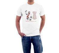 FMCA Barnstoneworth Utd T-Shirt Yorkshire Golden Gordon Ripping YarnsTee Football WhiteXX-Large