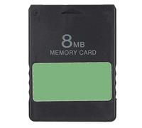 FMCB Memory Card, FMCB Card, ABS Material, Portable FMCB Card Compatible for PS Slim SPCH 7xxxx 9xxxx Series Game Console(8MB)