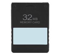 FMCB Memory Card for,8M/16M/32M/64M Game Memory Card for Console，Games Accessories for Expanding The Memory of The Device(32M FMCB)