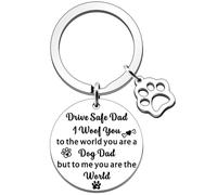 FMCC Dog Dad Gifts- Fathers Day Gift from The Dog Birthday, Christmas Presents from Dogs I Woof You