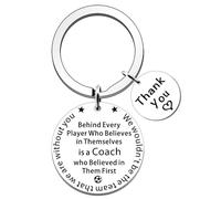 FMCC Football Coach Gifts Keyring -Thank You Football Manager Gifts for Men Women