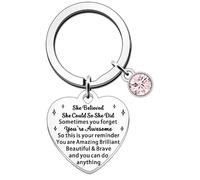 FMCC Proud of You Gifts for Her Inspirational Gifts for Women Exam Well Done Gifts Graduation Gifts for Her Congratulations Gifts Keyring She Did