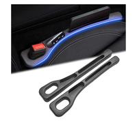 FMCLKMUXI Car Seat Gap Filler, for Mercedes Benz GLA 2013-2019 Interior Organiser Storage Box Side Drop Catcher Leakproof Pad Pocket Phone Holder 2 Pack