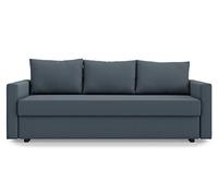 FMCTL Friheten Couch Cover Replacement for IKEA Friheten 3 Seat Sofa Bed Cover, Titanium Grey