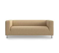 FMCTL Klippan Loveseat Cover Replacement for IKEA Klippan Couch Cover, Klippan Sofa Cover, Klippan Slipcover Only(Light Khaki)