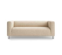 FMCTL Klippan Loveseat Cover Replacement for Klippan Sofa Cover, Klippan Slipcover, Klippan Cover Only(Oat Beige)