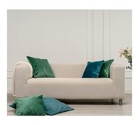 FMCTL Klippan Loveseat Cover Replacement - IKEA Klippan Loveseat, Couch & Sofa Cover (Peal Beige)