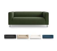 FMCTL Klippan Loveseat Cover Replacement Klippan Sofa Cover, Klippan Couch Cover, Klippan Cover(Daily Green)