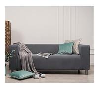 FMCTL Klippan Loveseat Cover Replacement, Titanium Grey