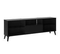 FMD TV Cabinet 153.5x31.7x52 cm Black