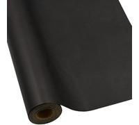 FMDPZUP Black Wrapping Paper Roll,12m *43cm Birthday Wrapping Paper Kraft Paper Perpect for Birthday Gifts