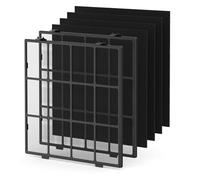 FMDZFL AP-1512HH Washable Pre-filter Set for Coway Airmega AP-1512HH and Airmega 200M air Purifier, Includes 2 Washable Pre-filter and 4 Odor Eliminator Carbon Pre Filter