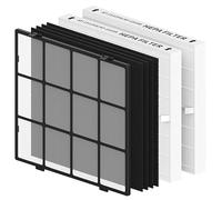 FMDZFL Washable Pre-Filter Kit for Coway Airmega AP-1512HH/200M Air Purifier, Includes Reusable Pre-Filter, 2 HEPA & 4 Carbon Filters, Compared to Part #3304899