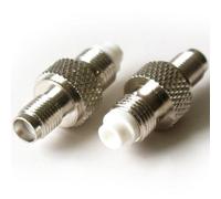 Fme Socket To Sma Female Adapter Converter Antenna Coax Rf Rg58 Aerial Thread