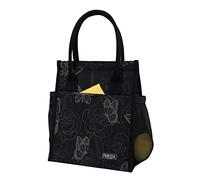 Fmeida Lunch Bag Small Insulated Lunch Bags for Women Girls Thermal Lunch Box Portable Adult Kids Lunch Tote Bags Cool Bag for School Work - Butterfly