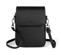 Fmeida PU Leather Crossbody Phone Bag Small Cross Body Shoulder Phone Bag
