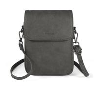 Fmeida PU Leather Crossbody Phone Bag Small Cross Body Shoulder Phone Bag