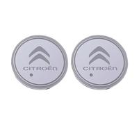 Fmesoo 2PCS LED Drink Holders Cup Lights,for Citroën C3 C4l Sega C5 C6 Charging Insert Car Coasters Luminescent Interior Atmosphere Decoration