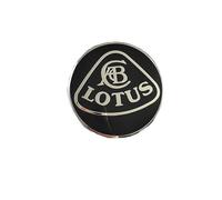 Fmesoo 4 Pcs Hub Centre Caps Car Sticker,for Lotus 56mm (NOT CAP) Waterproof Center Logo Badge M3 adhesive backing Decals Emblem
