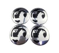 Fmesoo 4 Pcs Hub Centre Caps Car Sticker,for Vauxhall VXR Zafira Vectra Astra Corsa Insignia Mokka Meriva Antara 56mm (NOT CAP) Waterproof Center Logo Badge M3 adhesive backing Decals Emblem,B
